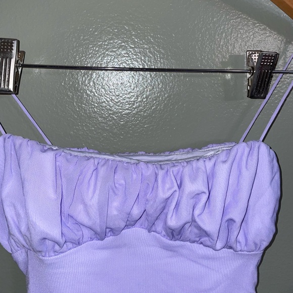 NWOT PENNEY MINI DRESS PURPLE Princess Polly - Picture 4 of 16